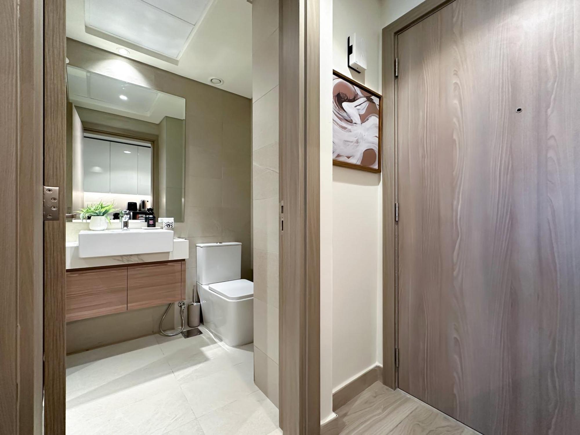 Apartment Trophy Modern Marvel Cozy With Smart Features In Azizi Riviera Dubai