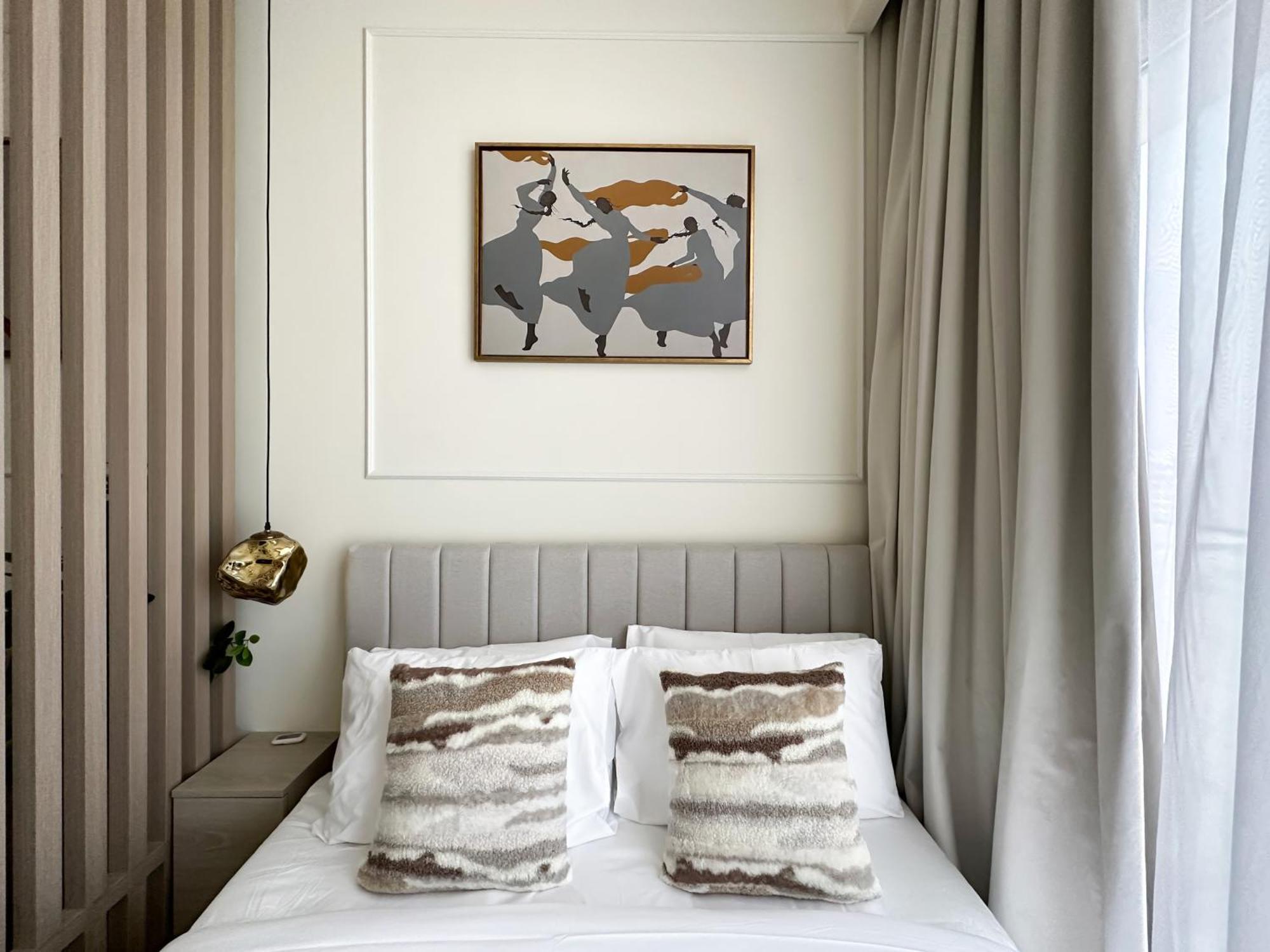 Trophy Modern Marvel Cozy With Smart Features In Azizi Riviera Dubai